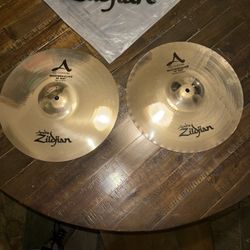 Zildjian 14” Hi-Hat Cymbals A-Series 