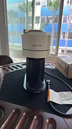 Nespresso machine
