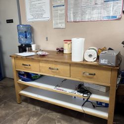 Wooden Shelf/Drawers