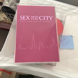 Sex and The City DVD box set