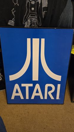 Atari Framed Poster 