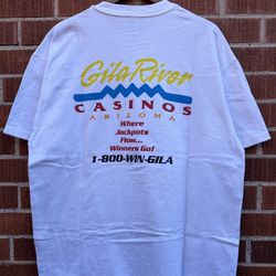 Vintage Gila River Casinos Jackpot T-shirt 