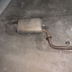 2011 Toyota Camry "Sauce Pipe" (OEM Exhaust Assembly