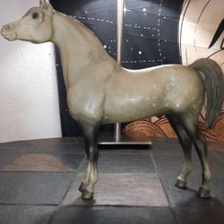 Breyer Traditional Horse PROUD ARABIAN STALLION 213 Dapple Grey 1(contact info removed) Rare