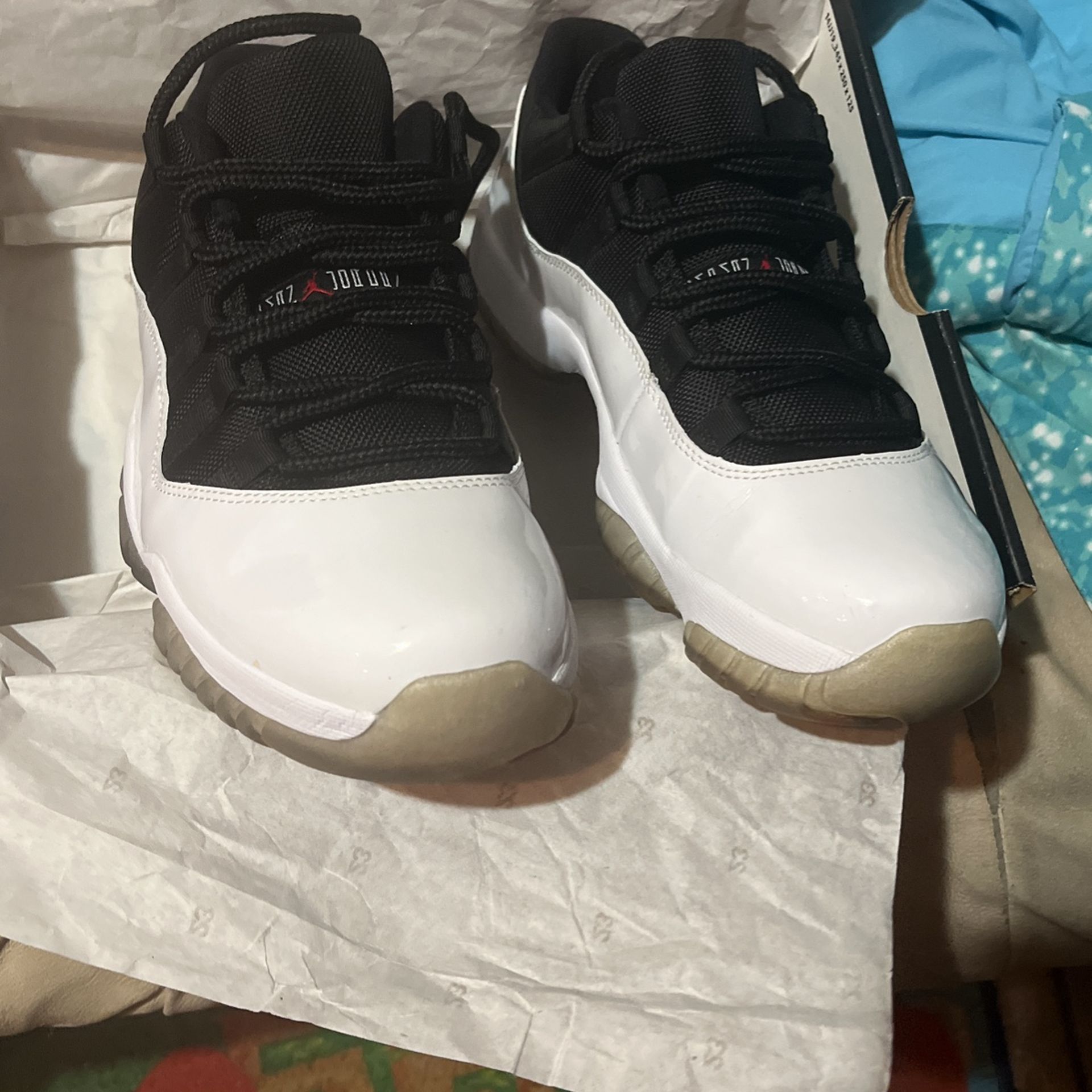 Tuxedo 11s Nike Air jordan Size 10.5
