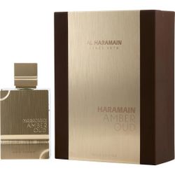 New Men's Haramain Amber Oud GOLD