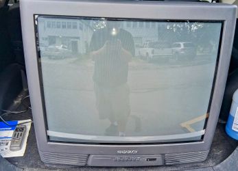 Crt Vintage Magnavox Model: HD2716 Retro Gamer Tv Color - Fully Operational