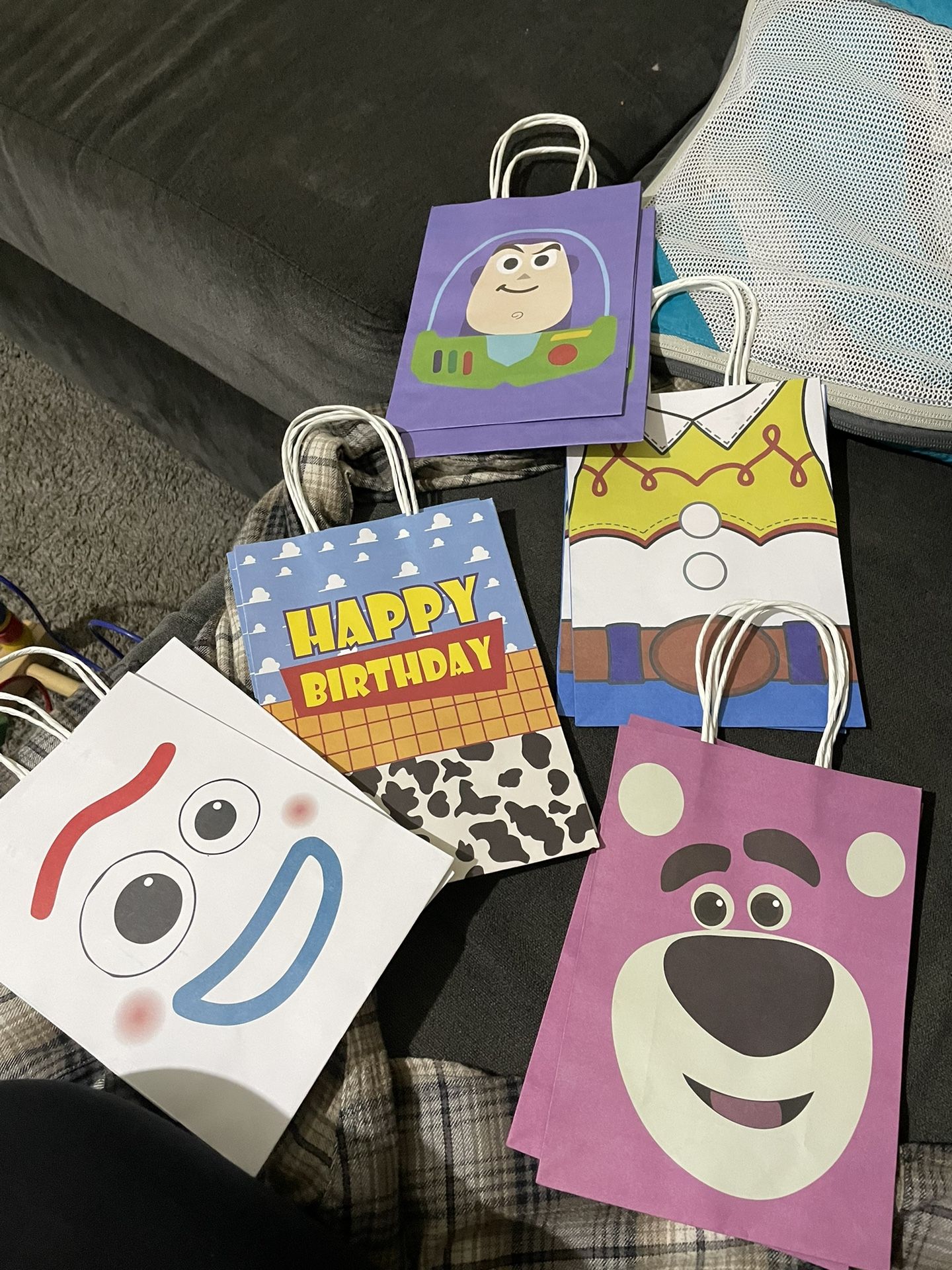Toy Story Birthday Party Bags 