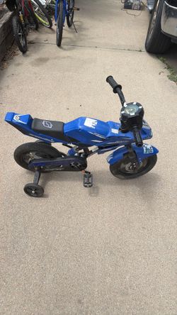 12” Hyper RX12 with training wheels