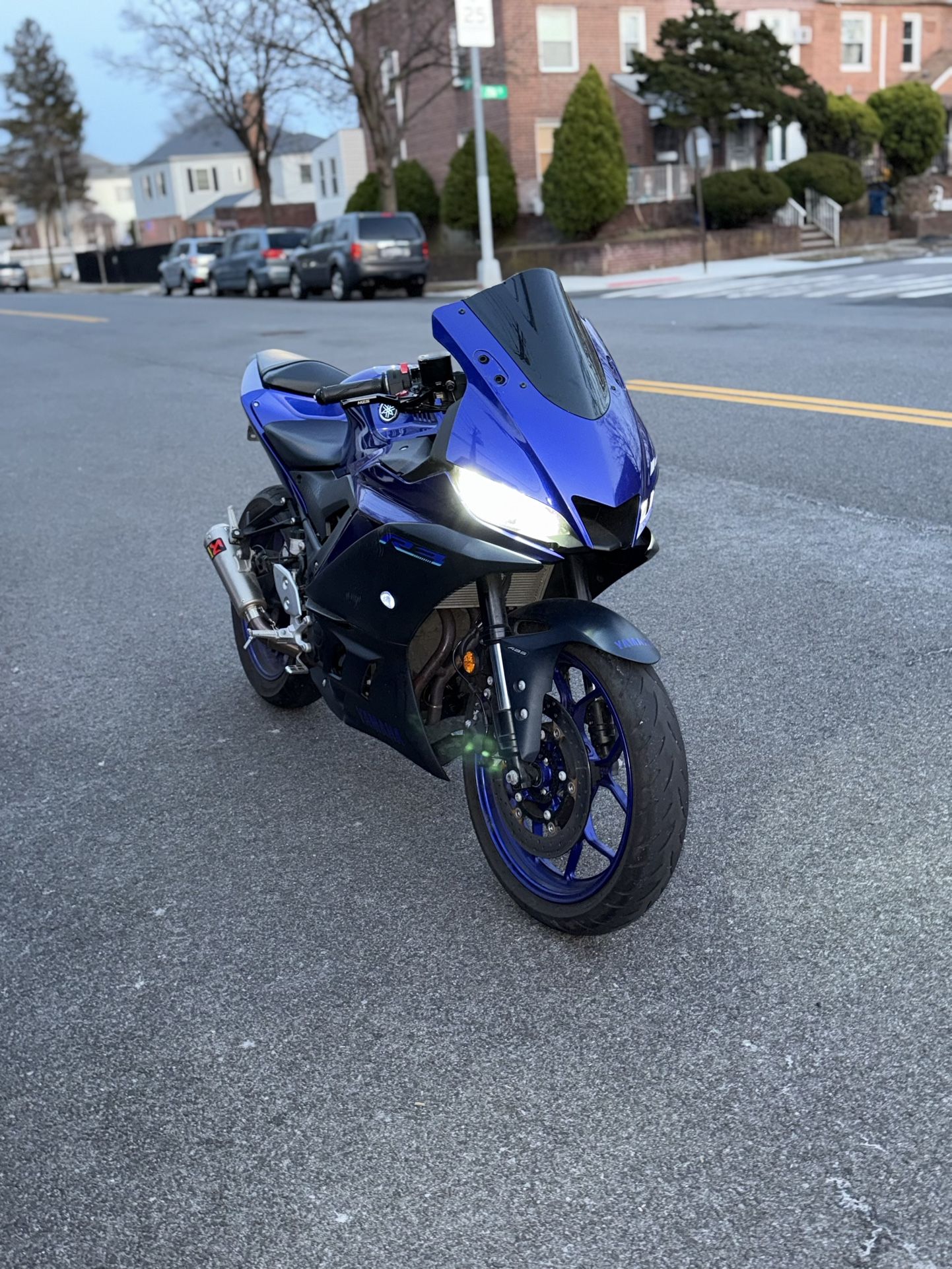 2023 Yamaha YZF-R3