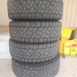 4 truck tires for sale. Toyo At111 Open Country