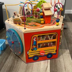 Activity Center Cube