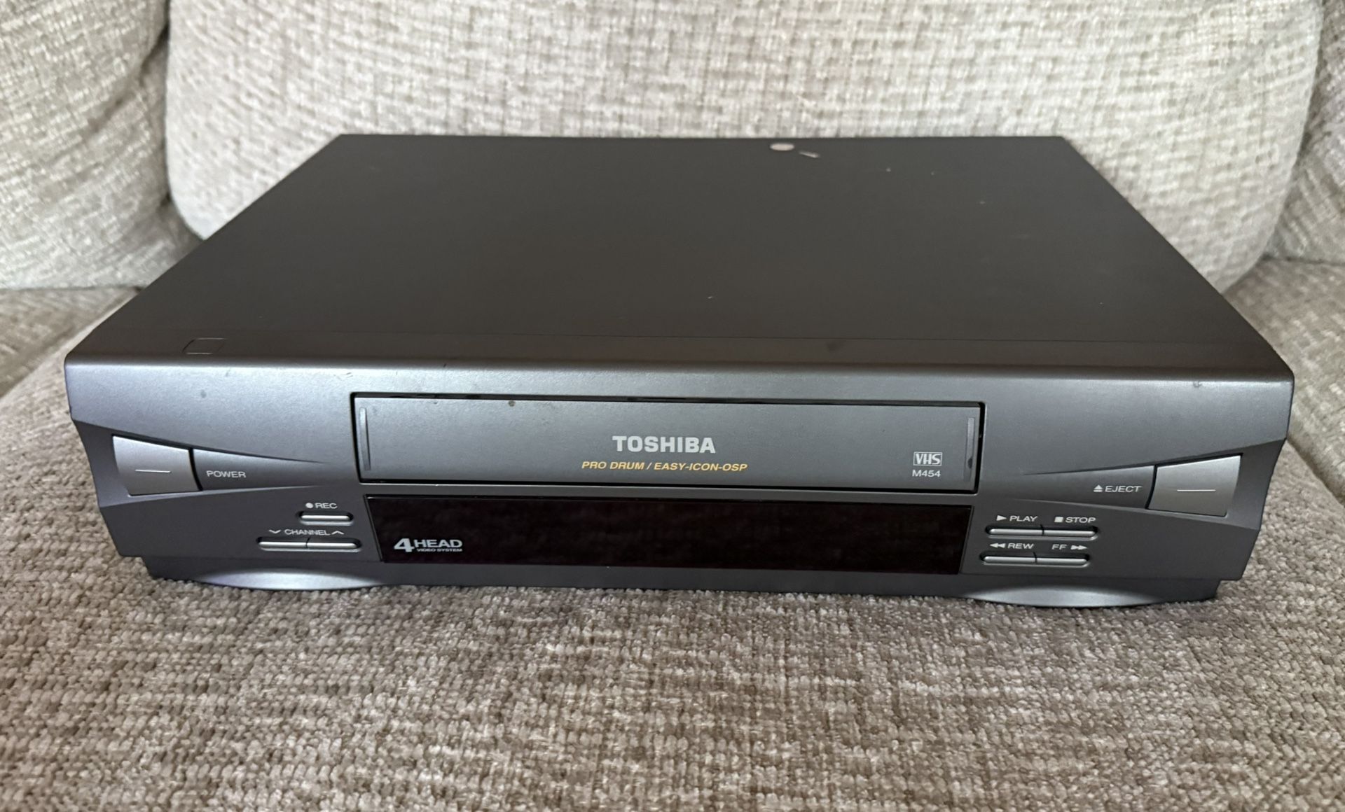 Toshiba M454 VHS player VCR Video Recorder - Tested Working 