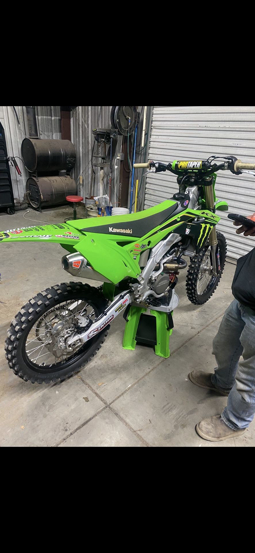 2020 Kx250f