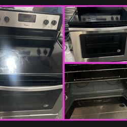 Stainless steel stove