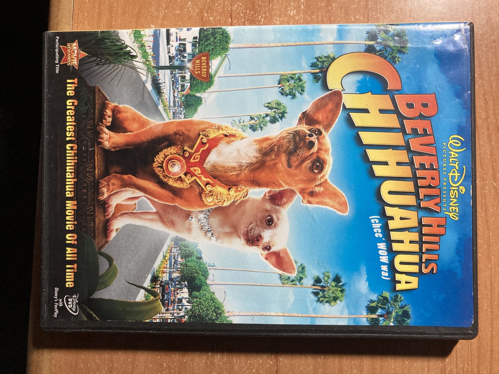 Beverly Hills Chihuahua / Bolt Dvd Bundle
