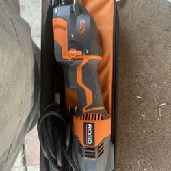 Rigid, One-Handed Orbital Reciprocating Saw