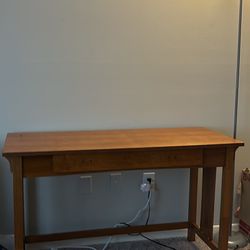 Wooden Desk - Can Deliver 