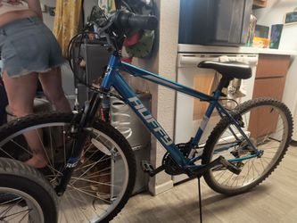 Huffy mountain bike