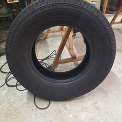Two Tires Cooper Lt 265/70R18 
