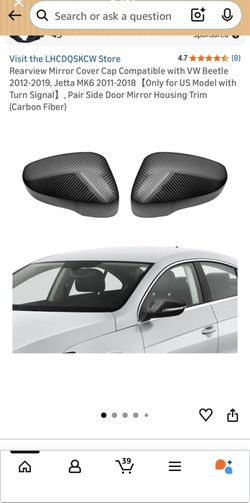 Rearview Mirror Cover