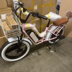 1500w 20x4” 30Mph 48v 20Ah E Bike 