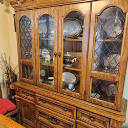 1970s China Cabinet 