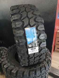 New set of tires 35 12.50 17 GLADIATOR mt