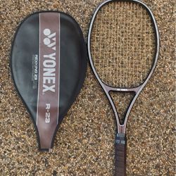 Yonex r-23 Tennis Racket W/cover Vgc 
