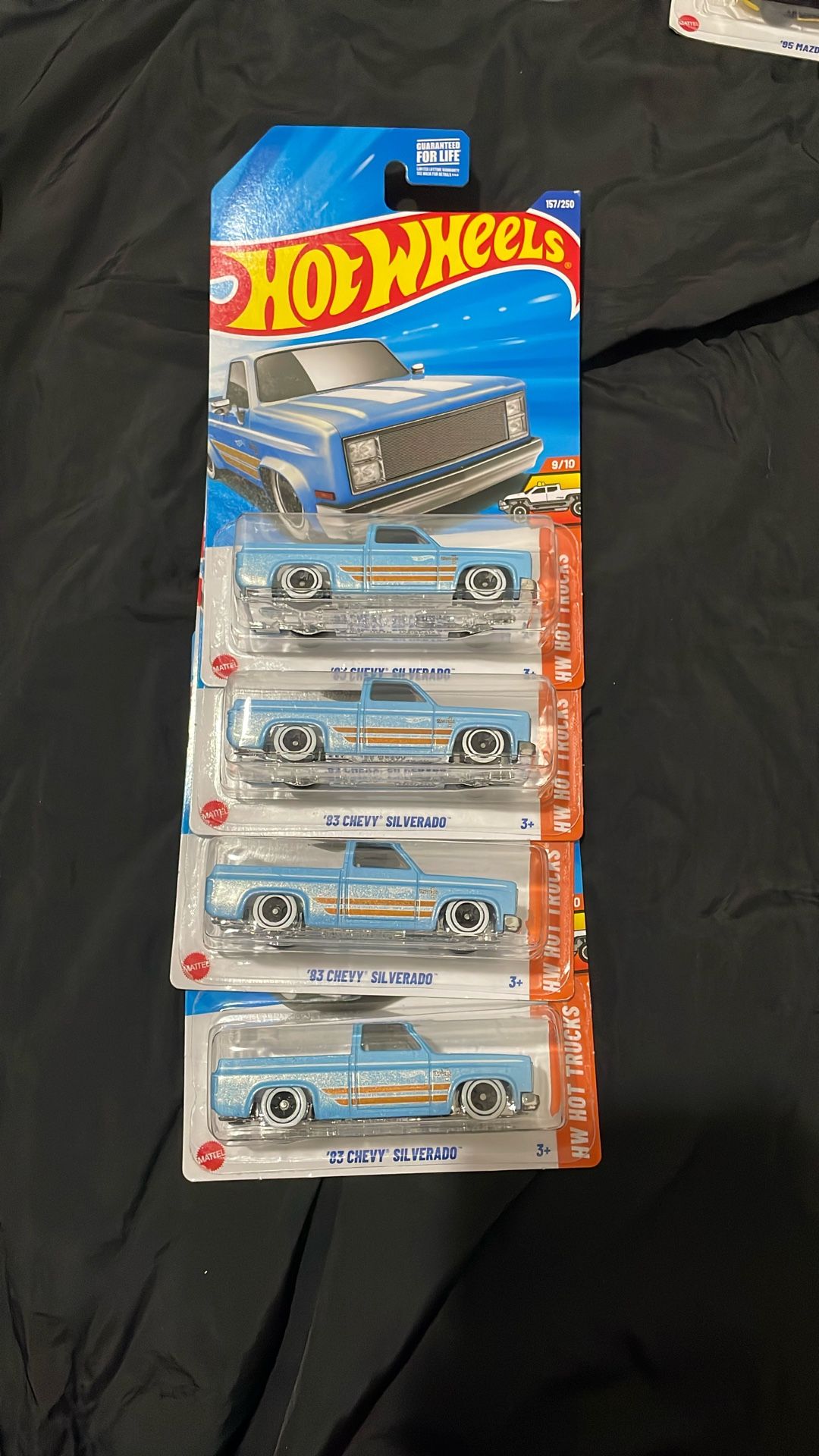 Hot Wheels 83 Chevy Silverado