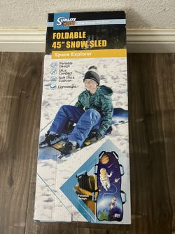 Snow Sled Mat, $20