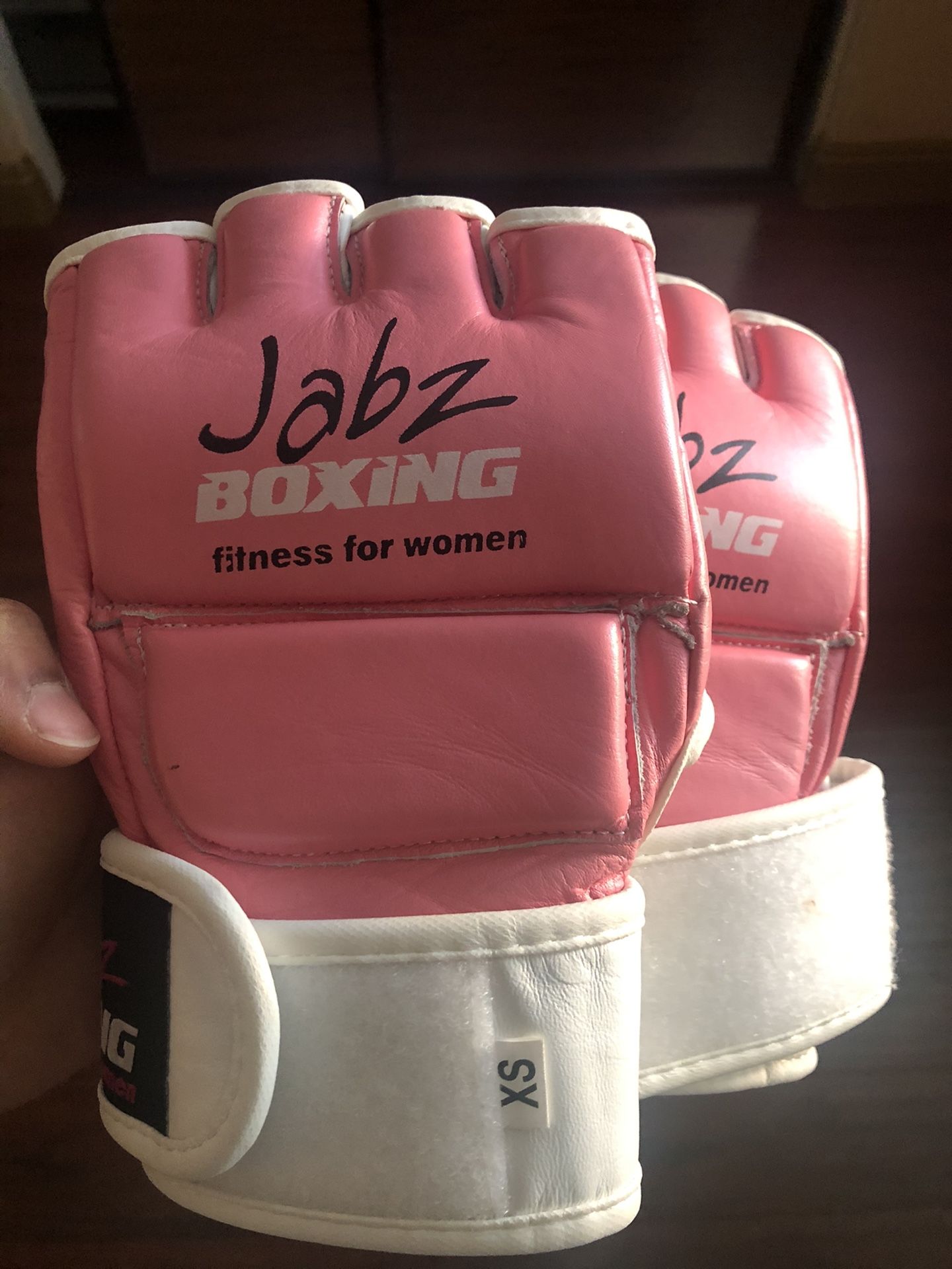 Jabz boxing gloves XS