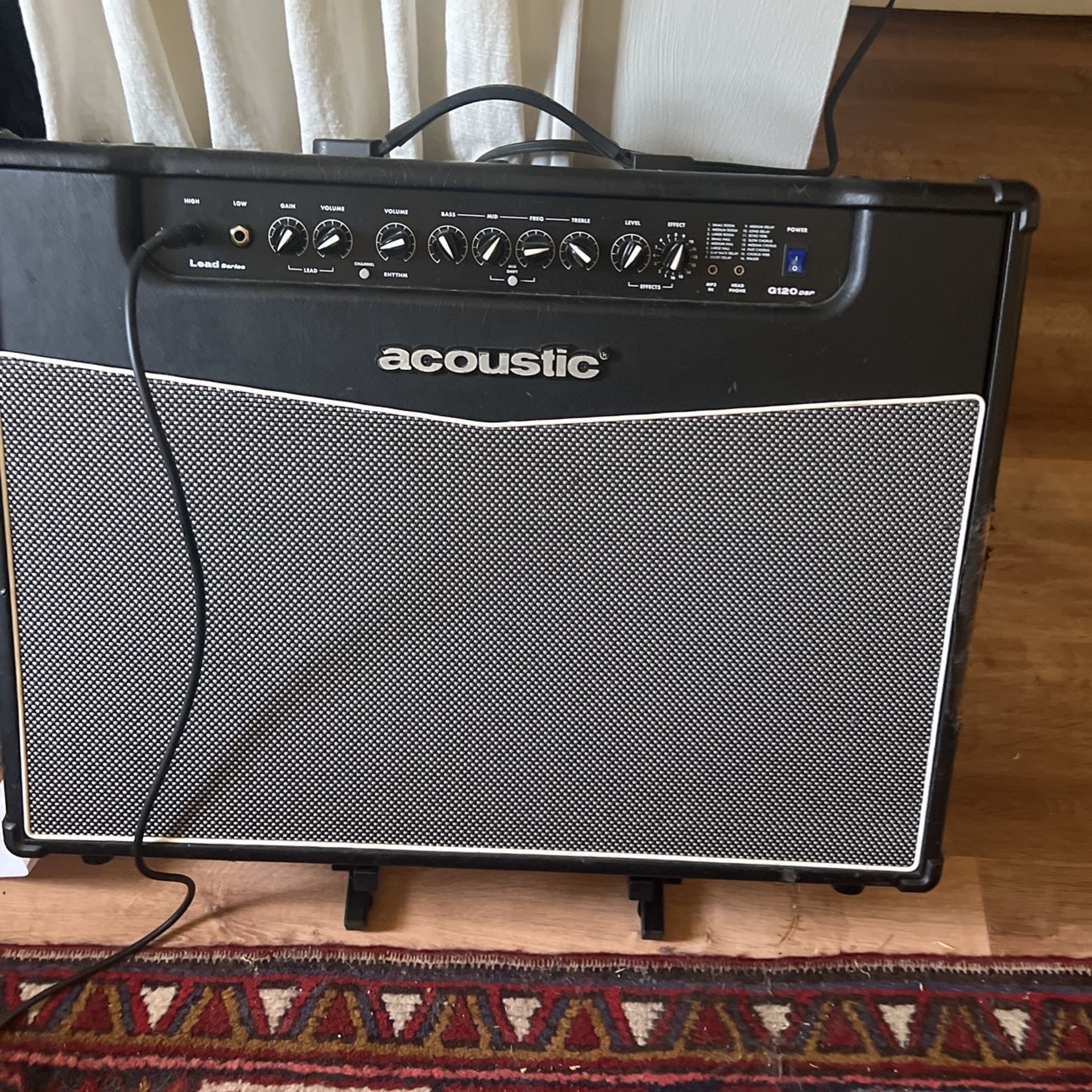 120 Watt 2x12 Amp