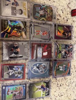 Tons of rookie and numbed