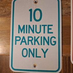 10 Minute Parking