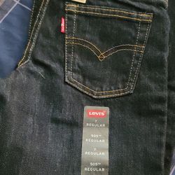 Boys Levi Pants