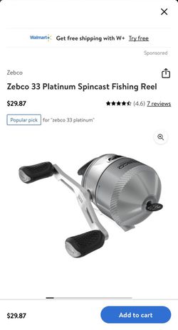 Zebco 33 Spincast Reel and Fishing Rod Combos  
