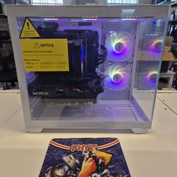 Musetex Gaming PC: 3.6 Ryzen 7 3700x, ASUS ROG Strix B550-F Gaming WiFi II, 16GB RAM, 1TB M.2, RX 580. USB 3.2, Wi-Fi 6 + BT 5 $795