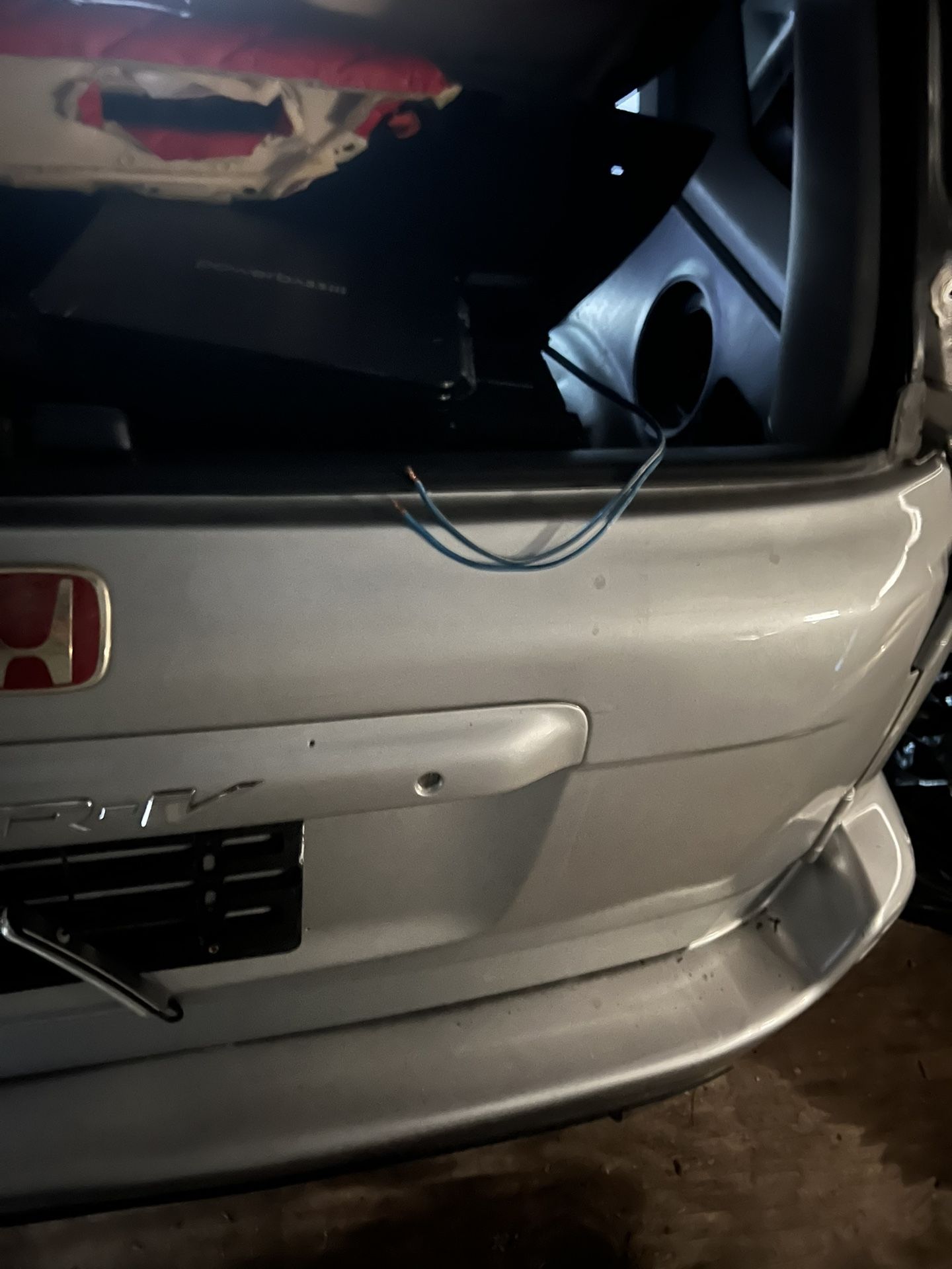 Jdm Trunk Crv 97-01