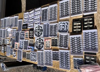 Eyelashes Different Styles Available 