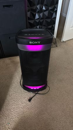 Sony wireless rechargeable speaker