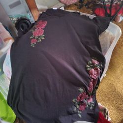 Ladys Large 11 /13 Shirt Very Nice