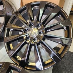 New 2025 Lexus GX550 Lx600 222" wheels rims Toyota TUNDRA SEQUOIA LAND CRUISER Tacoma 4runner 