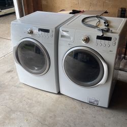 Washer and Dryer - Samsung 