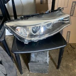 2014 BMW 335 GT Headlight 