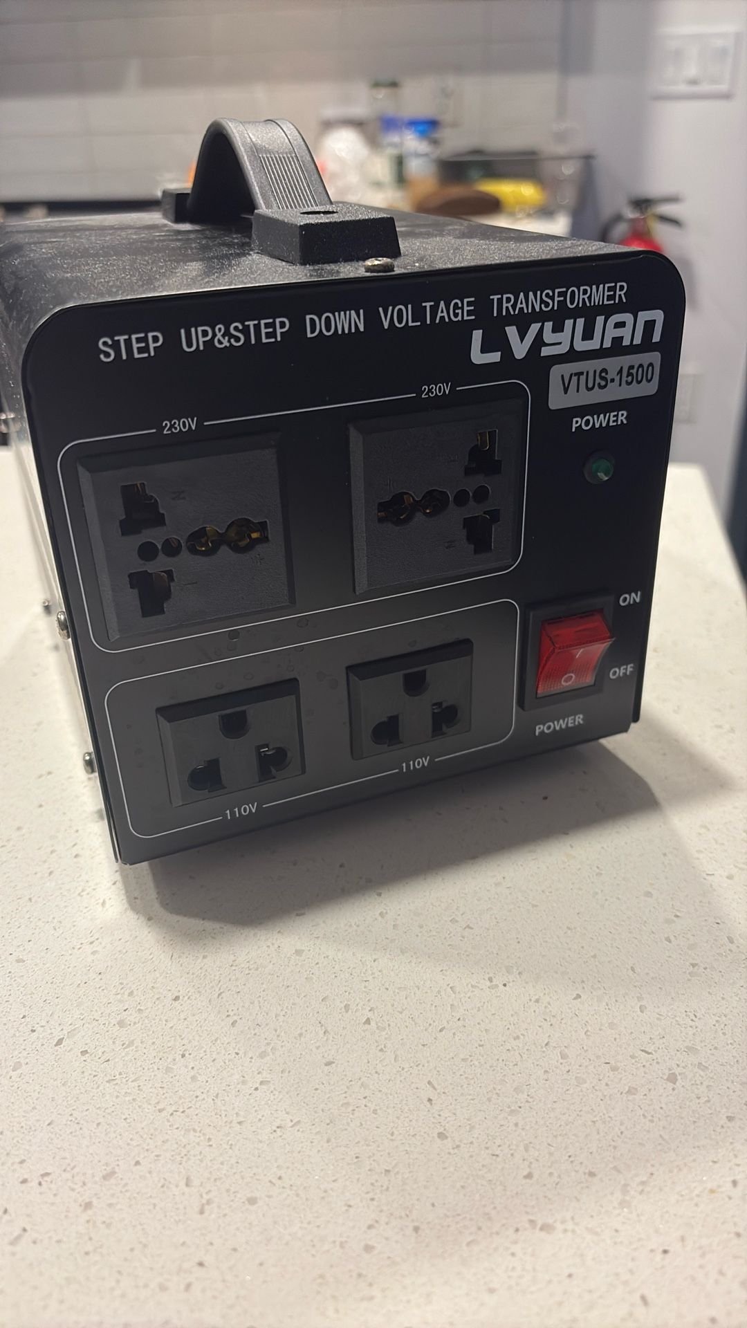 Voltage converter Transformer 1500 Watt