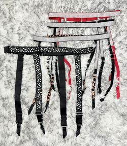Rhinestone Garter Belts