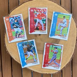 Diamond Kings Baseball Rookie Cards 