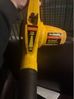 Shredder blower vacuum yardpro