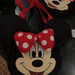 mini minnie tote bag 